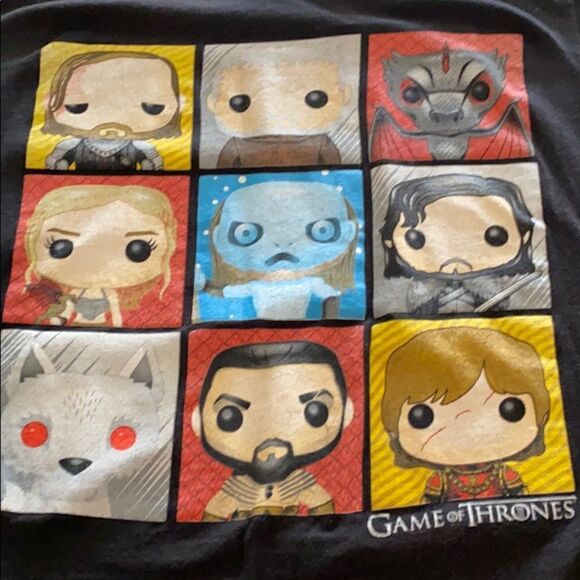 Game of Thrones Funk o Pop T-Shirt - Picture 3 of 4
